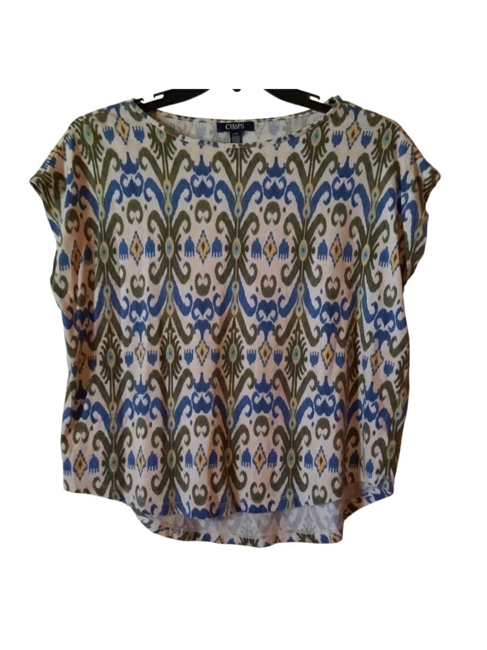 Chaps Short Sleeve Tee Large